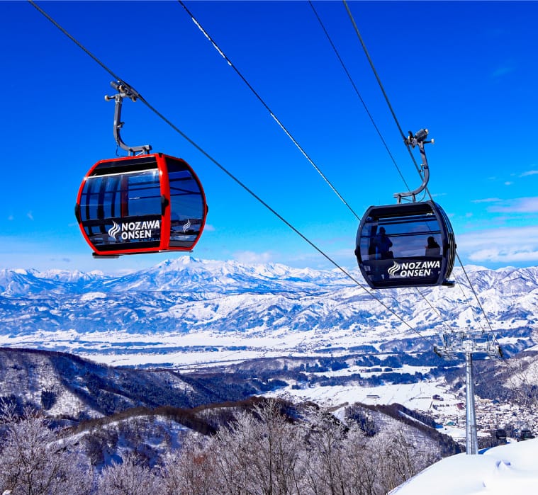 Photo of the ropeway